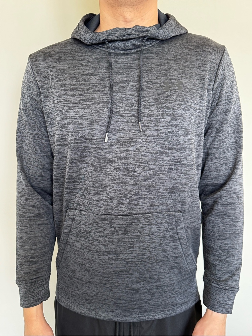 Under Armour Men’s Charcoal Heather Pullover Hoodie